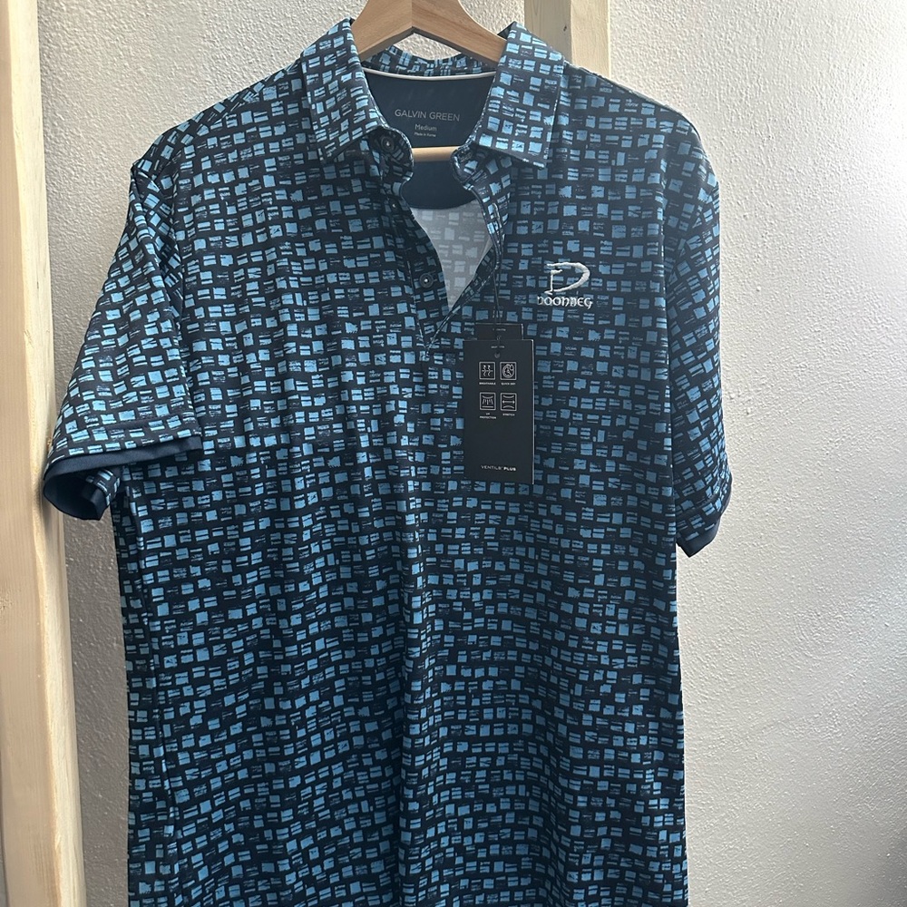 Galvin Green Golf Polo | Medium | New With Tags